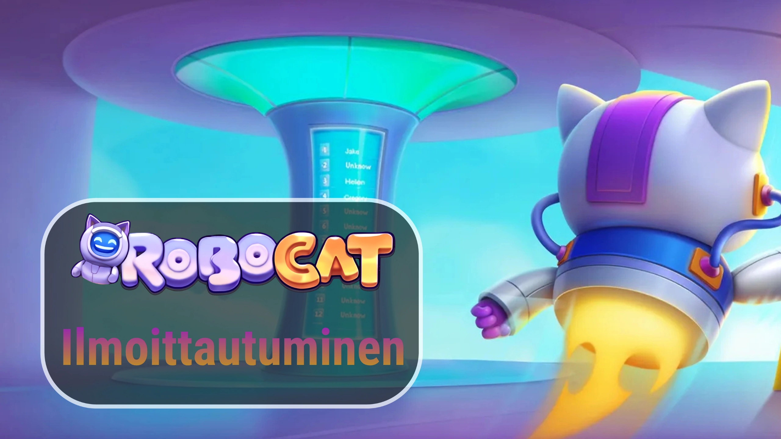 Robocat Casino Ilmoittautuminen
