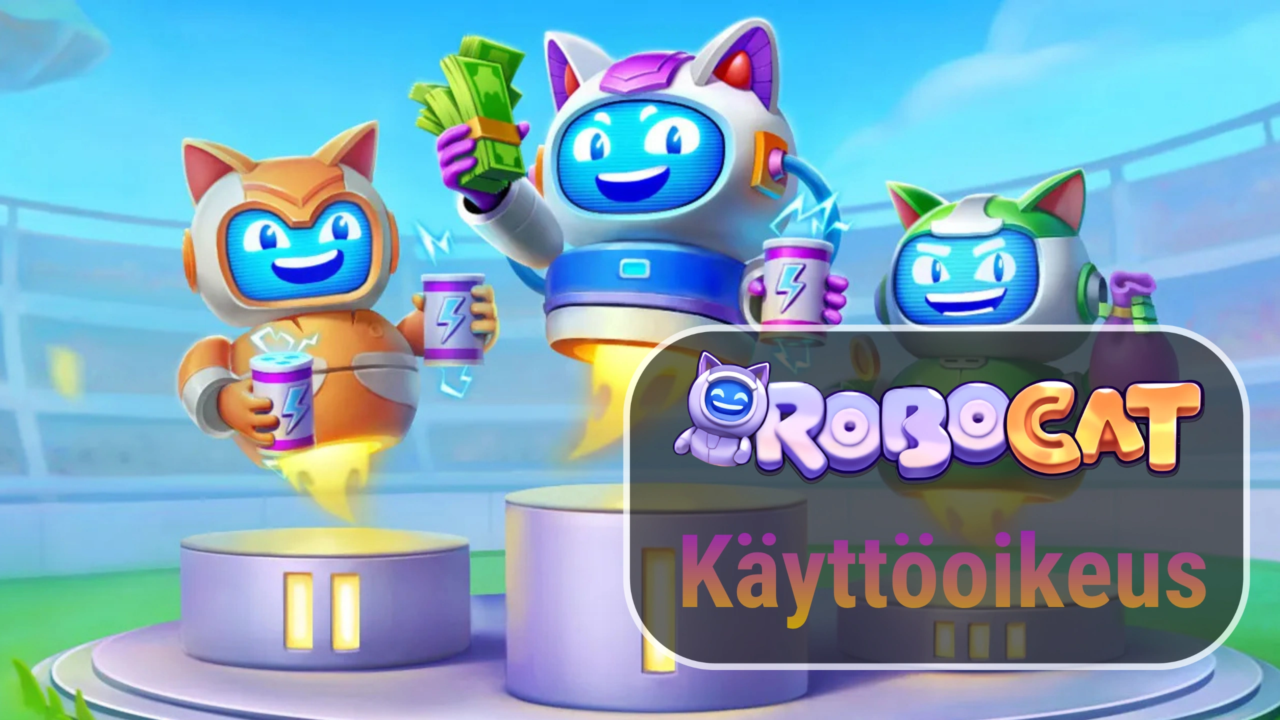 Robocat Casino Käyttöoikeus