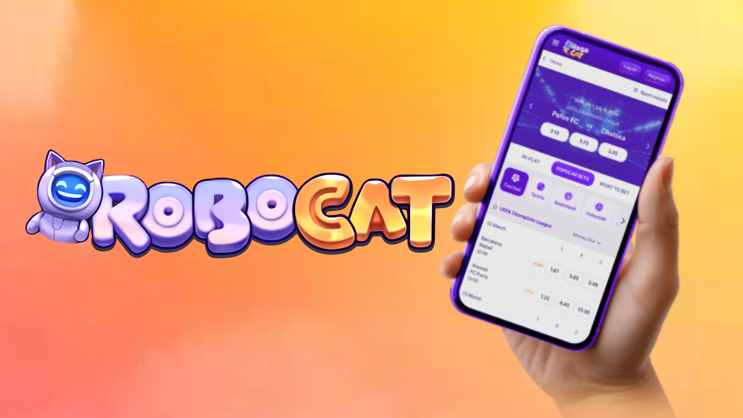 Robocat Casino Mobiili