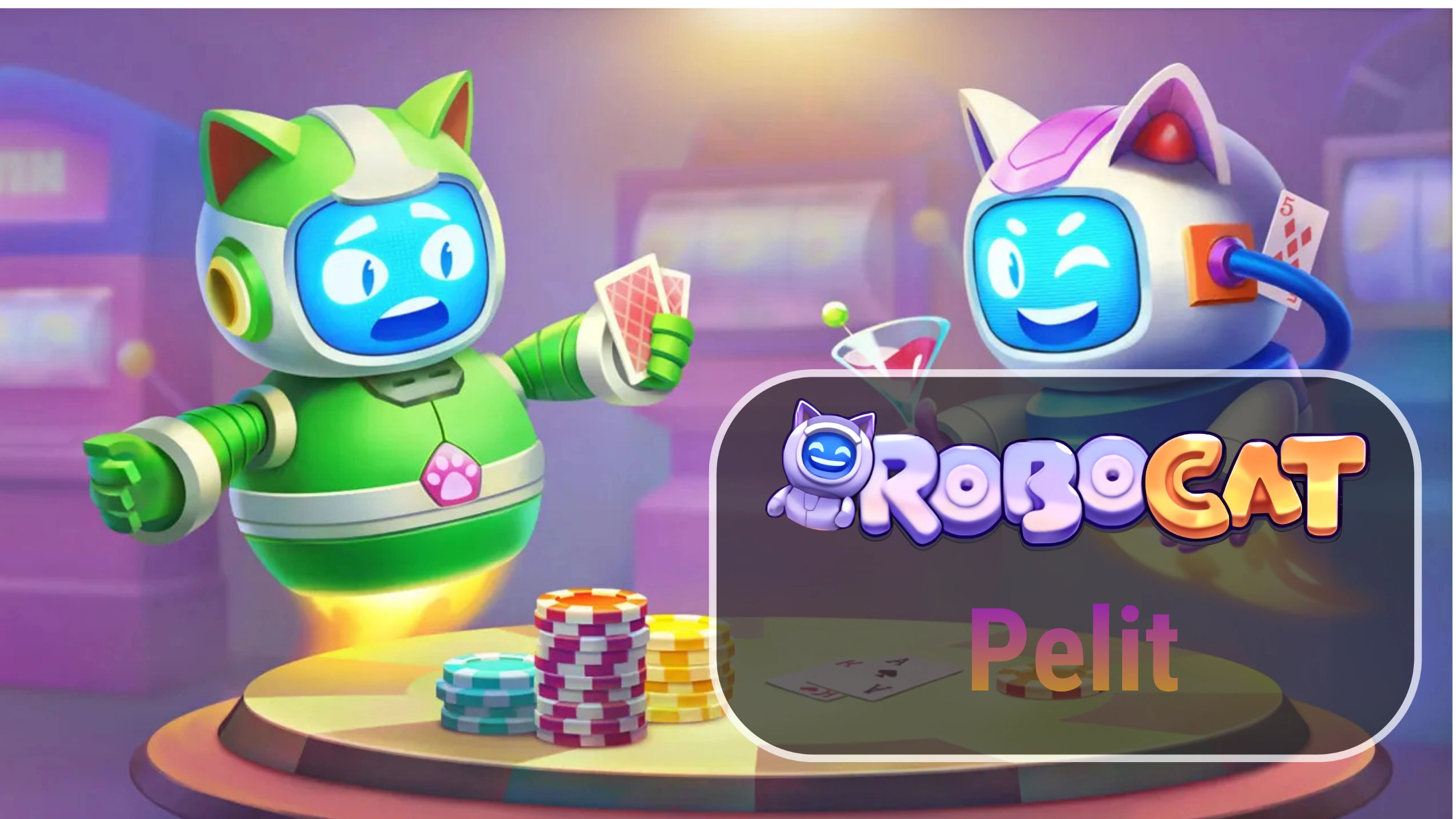 Robocat Casino Pelit